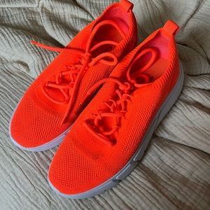 Neon Orange Shoes from Aldo